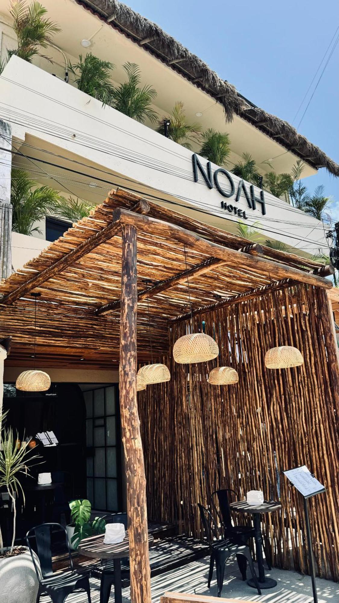 Hotel Noah טולום מראה חיצוני תמונה
