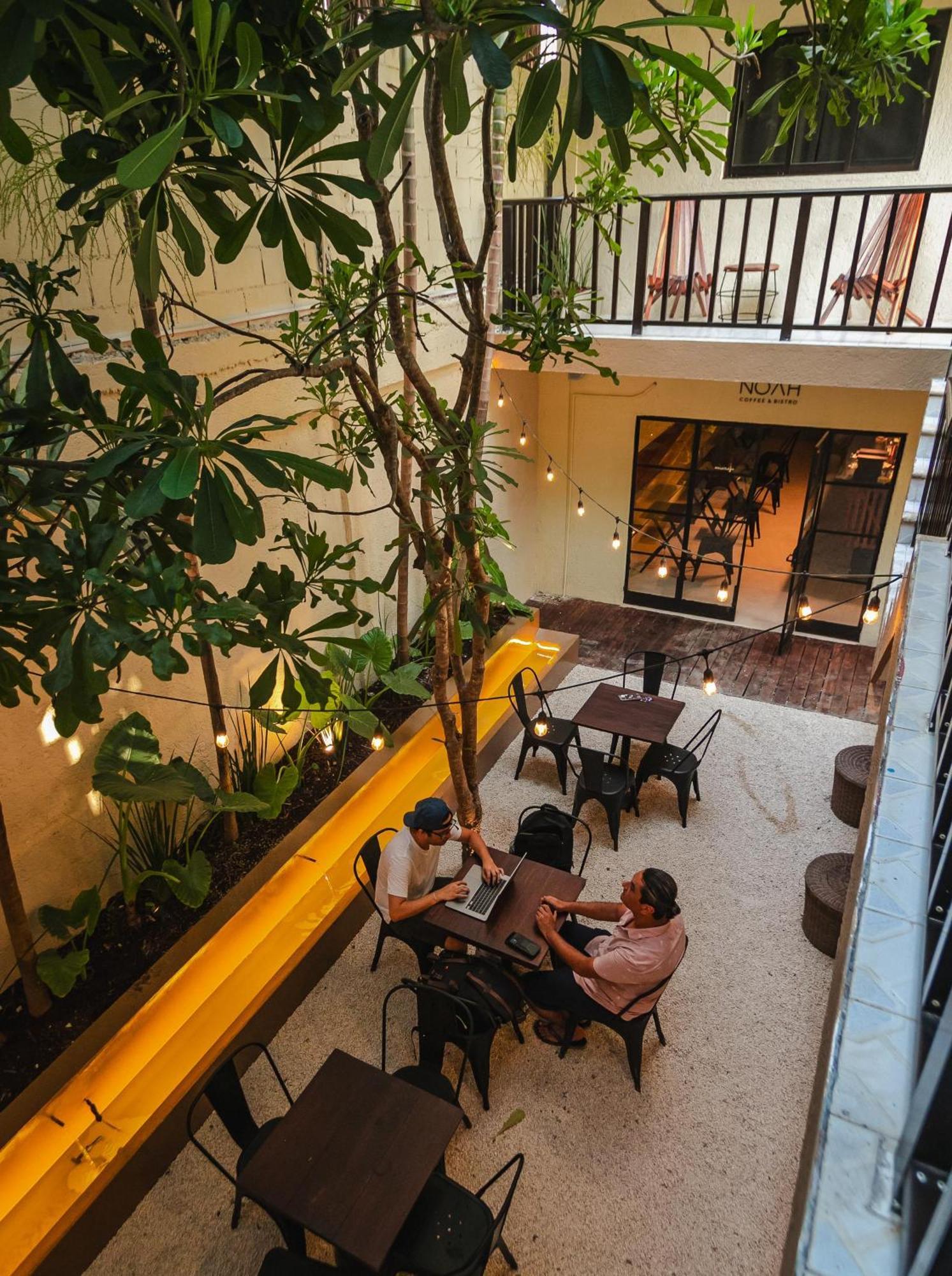 Hotel Noah טולום מראה חיצוני תמונה