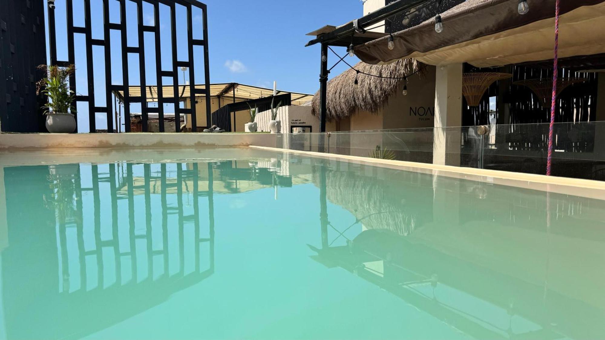 Hotel Noah טולום מראה חיצוני תמונה