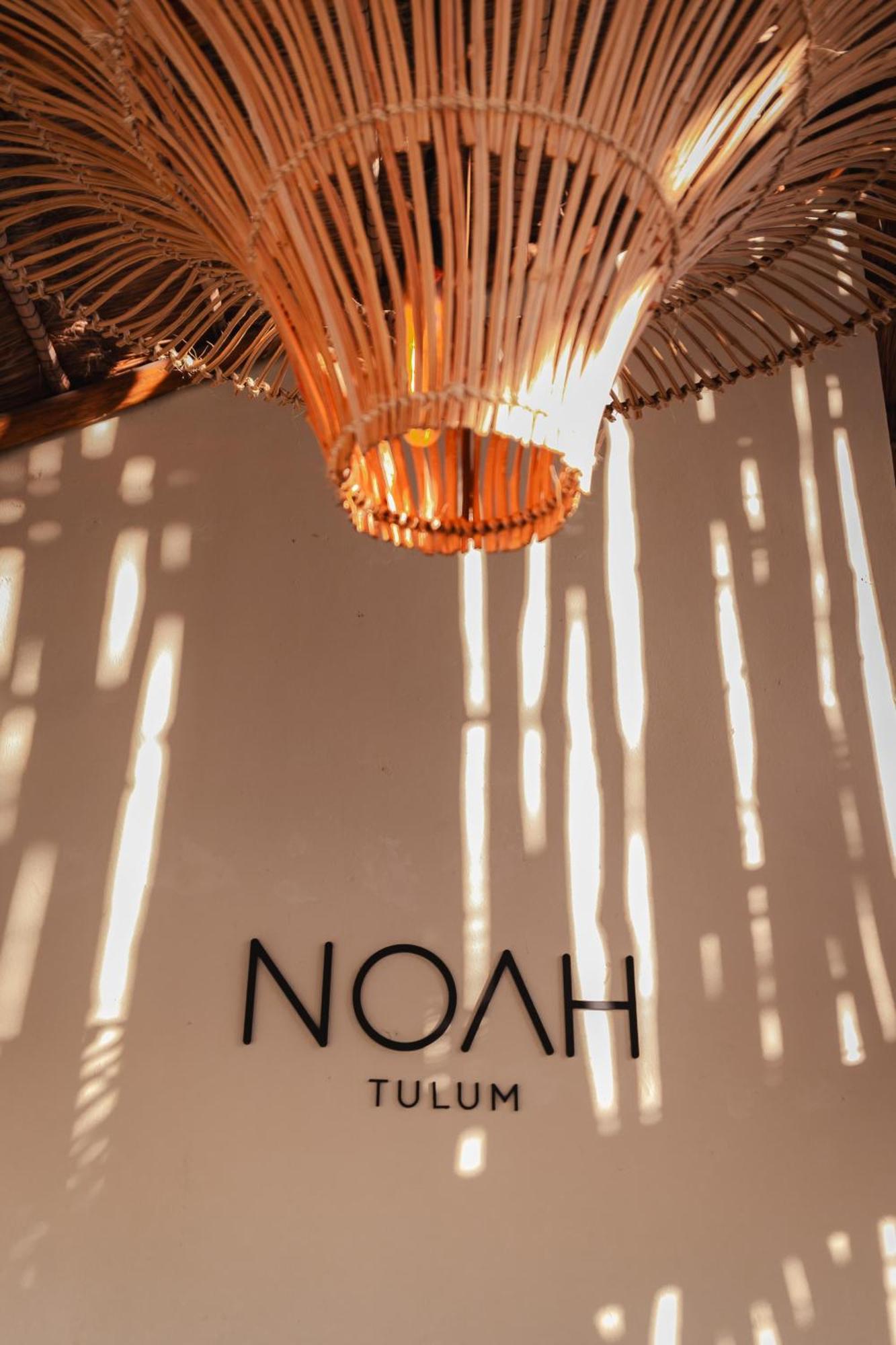 Hotel Noah טולום מראה חיצוני תמונה