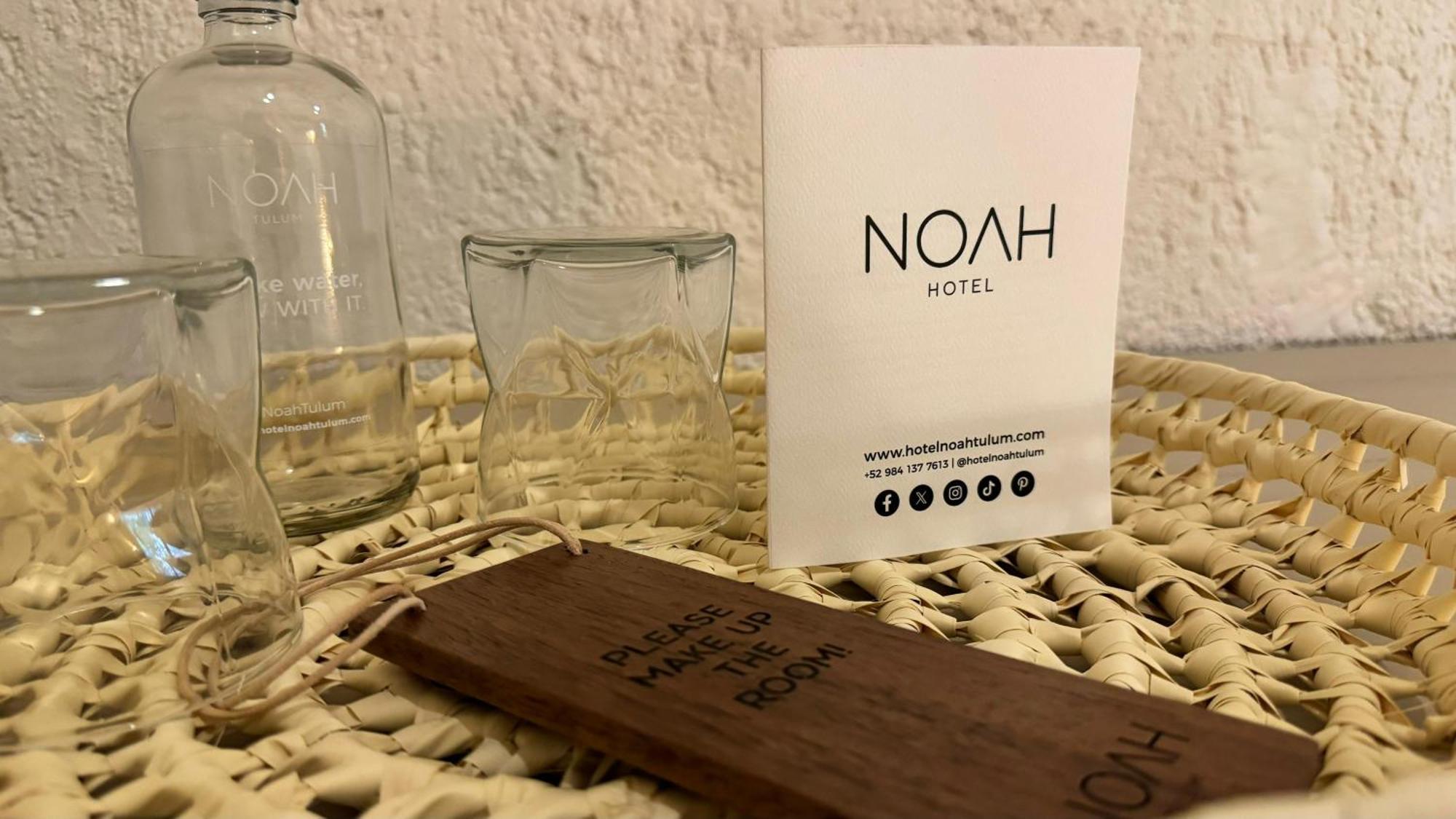 Hotel Noah טולום מראה חיצוני תמונה