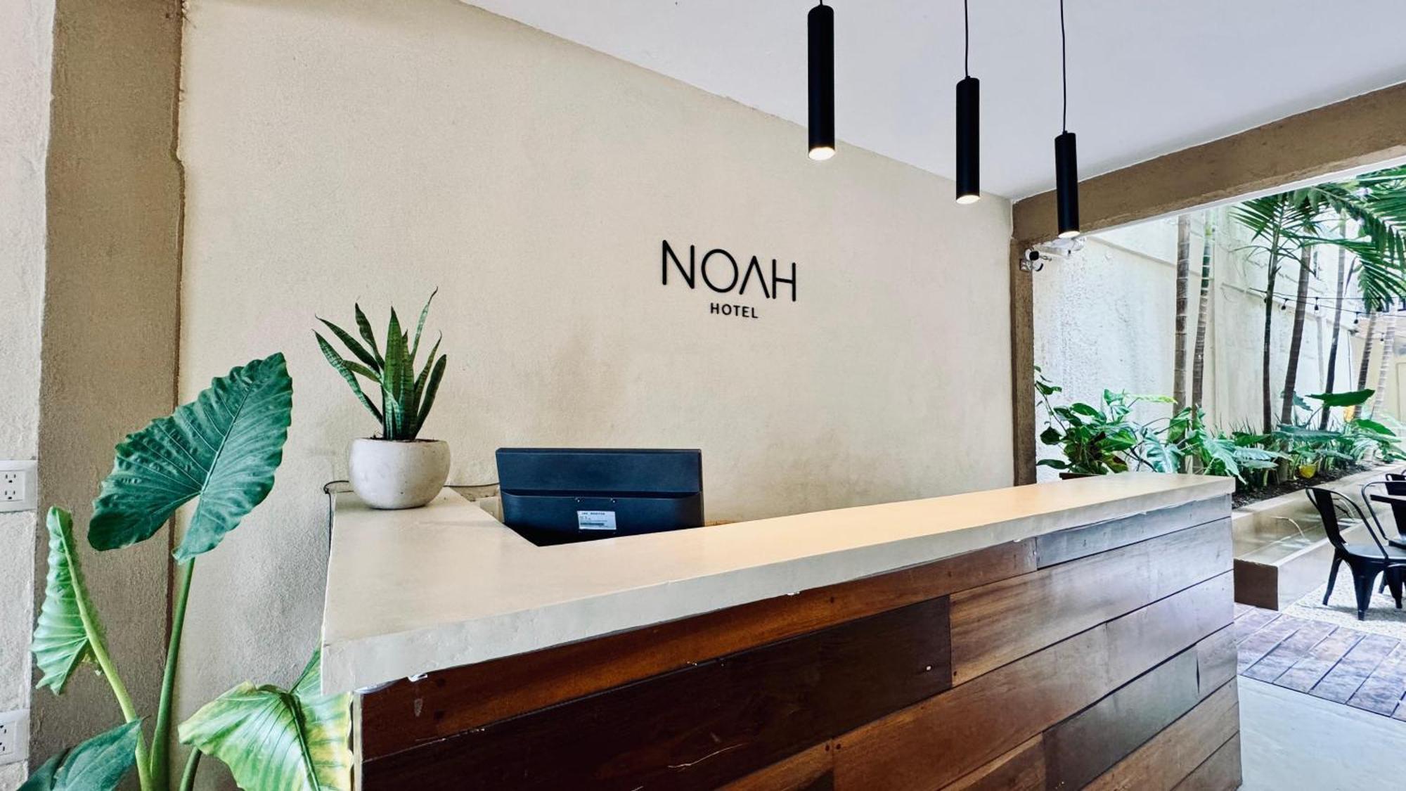 Hotel Noah טולום מראה חיצוני תמונה