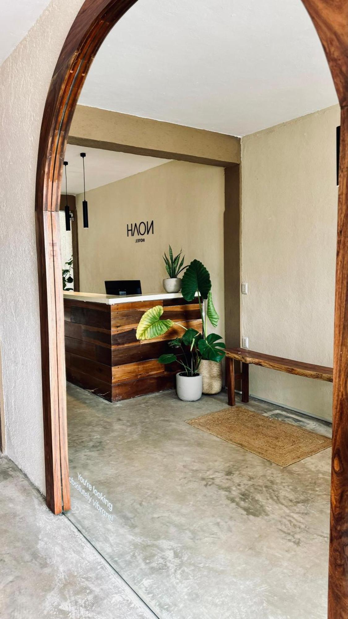 Hotel Noah טולום מראה חיצוני תמונה